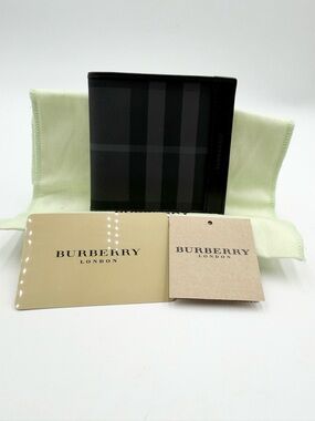 Burberry Check Bifold Wallet